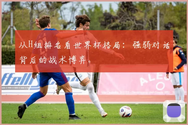从H组排名看世界杯格局：强弱对话背后的战术博弈。