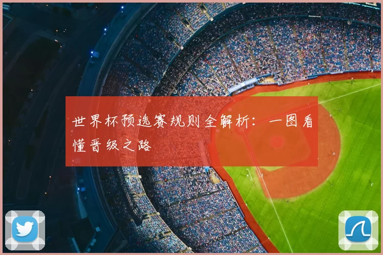 世界杯预选赛规则全解析:一图看懂晋级之路