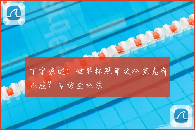 丁宁亲述：世界杯冠军奖杯究竟有几座？专访全记录
