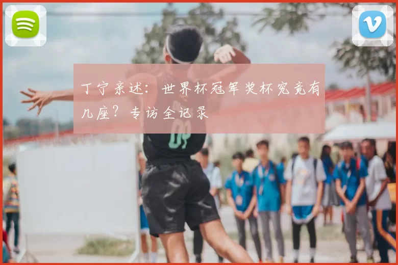 丁宁亲述：世界杯冠军奖杯究竟有几座？专访全记录