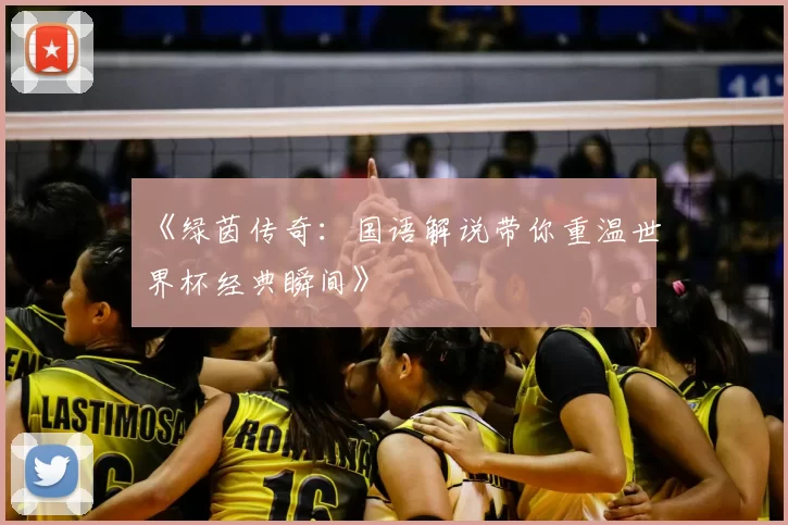 《绿茵传奇:国语解说带你重温世界杯经典瞬间》
