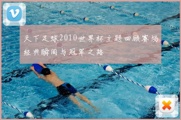 天下足球2010世界杯主题回顾赛场经典瞬间与冠军之路